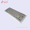 IP65 Metal Keyboard dengan Touch Pad